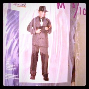 Gangster Halloween costume kids